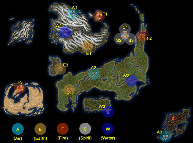Vorringa Runegate Map